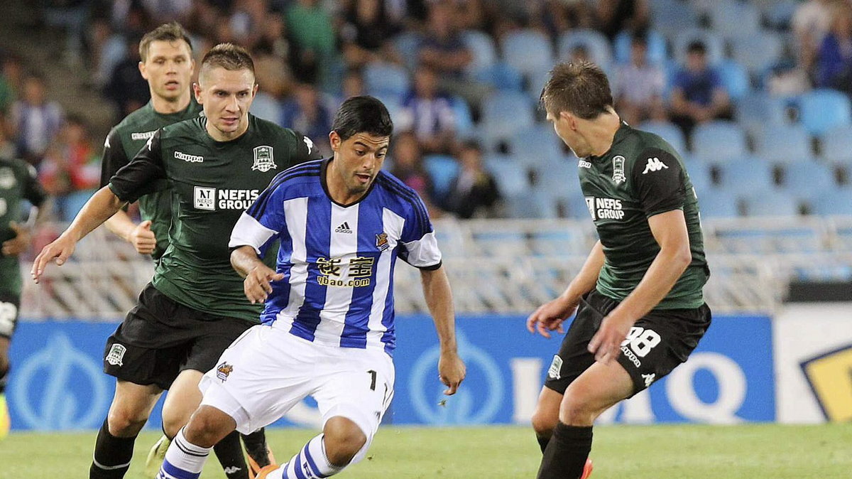 Real Sociedad San Sebastian - Krasnodar