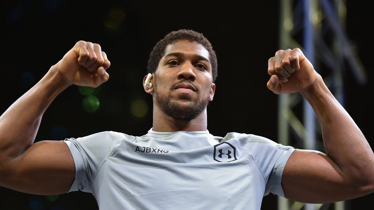 Anthony Joshua