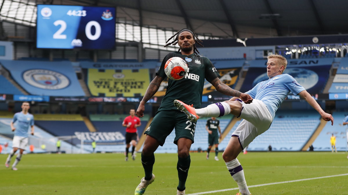 Manchester City - Newcastle United