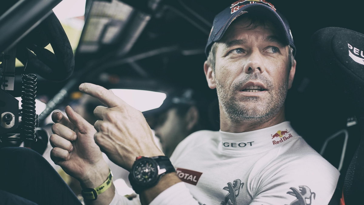 Sebastien Loeb: nauczyliśmy się nawigacji