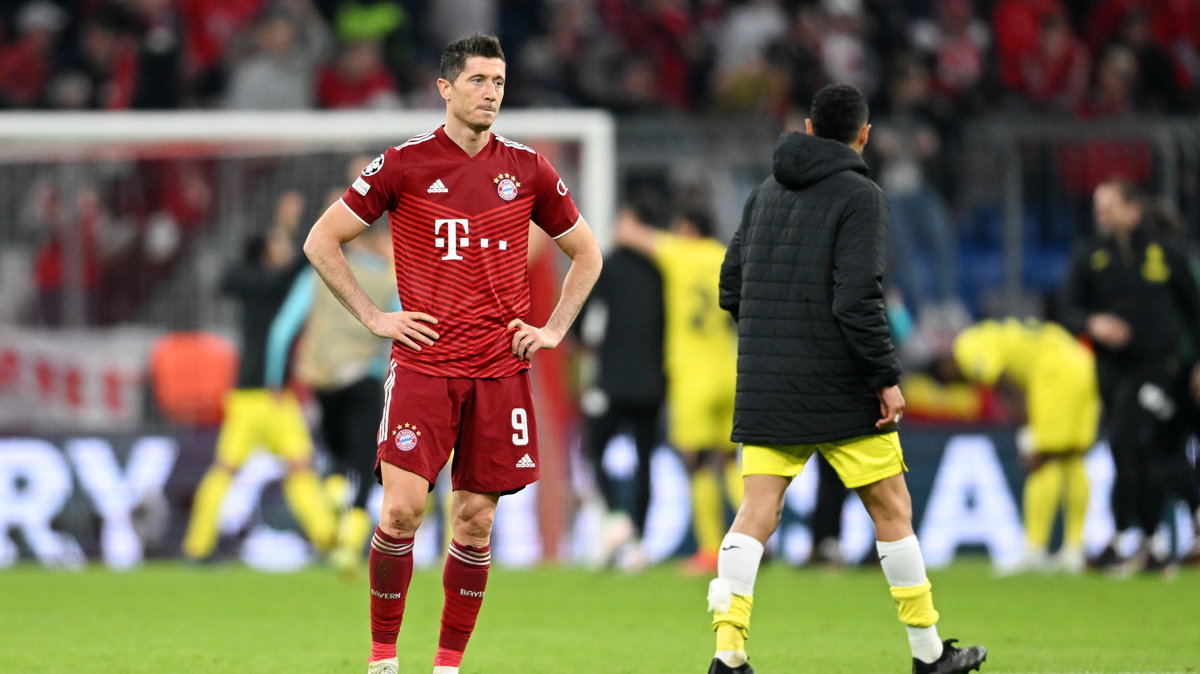 Robert Lewandowski po meczu z Villarrealem