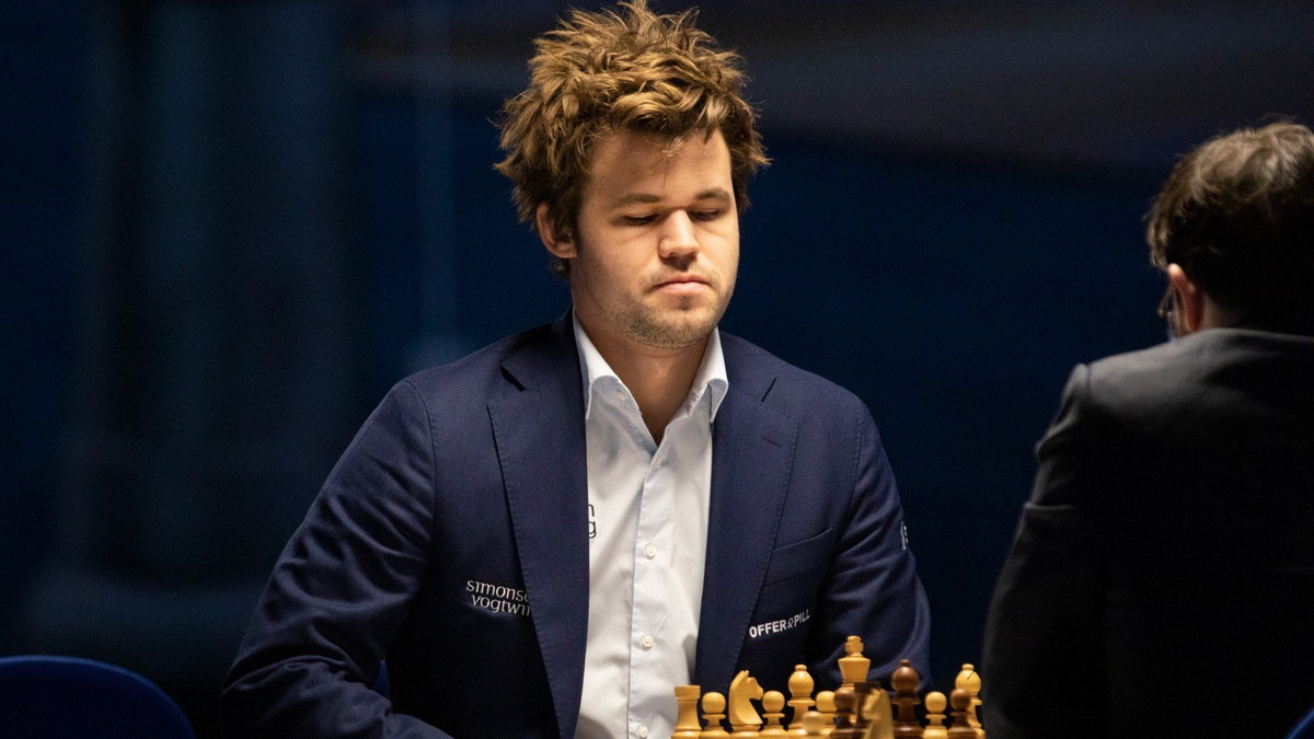 Mozart szachów Magnus Carlsen