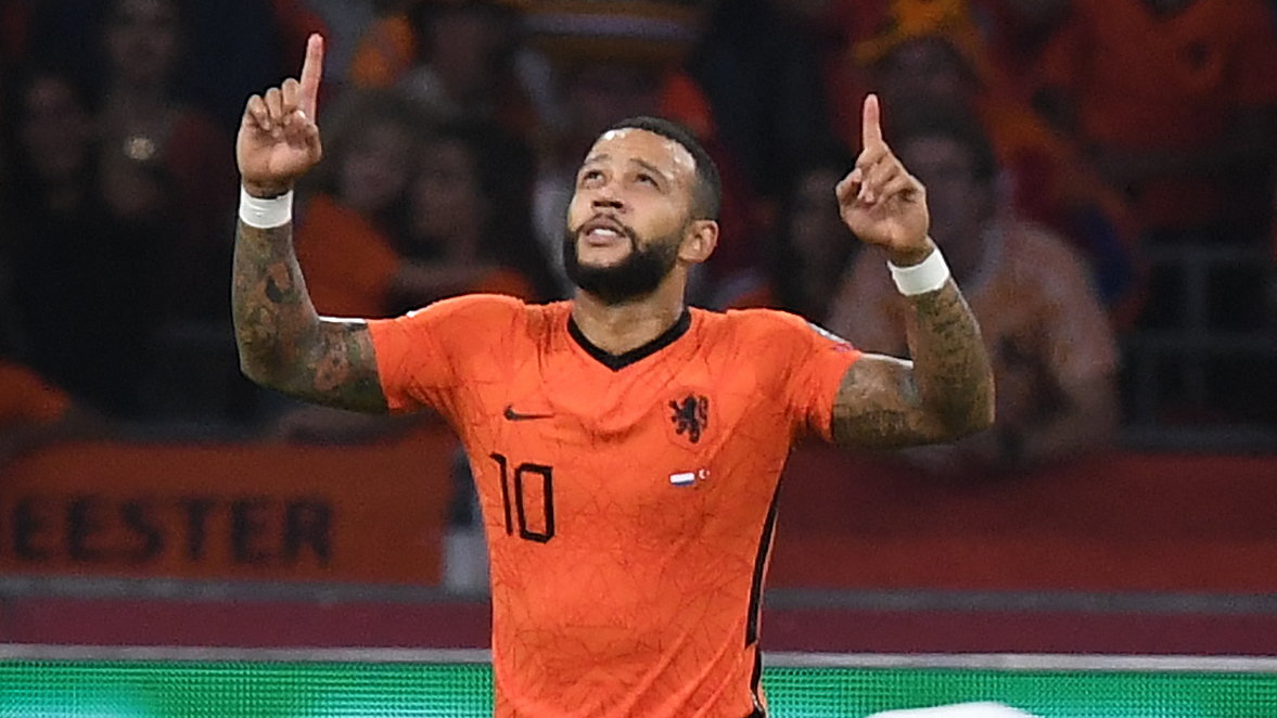 Mundial 2022 - Depay Holandia