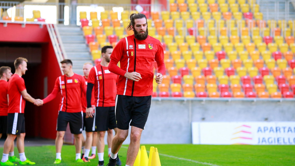 Trening Jagiellonia Białystok