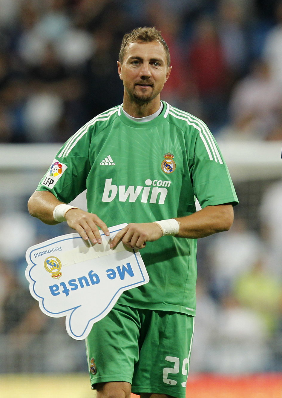 Jerzy Dudek w barwach Realu Madryt