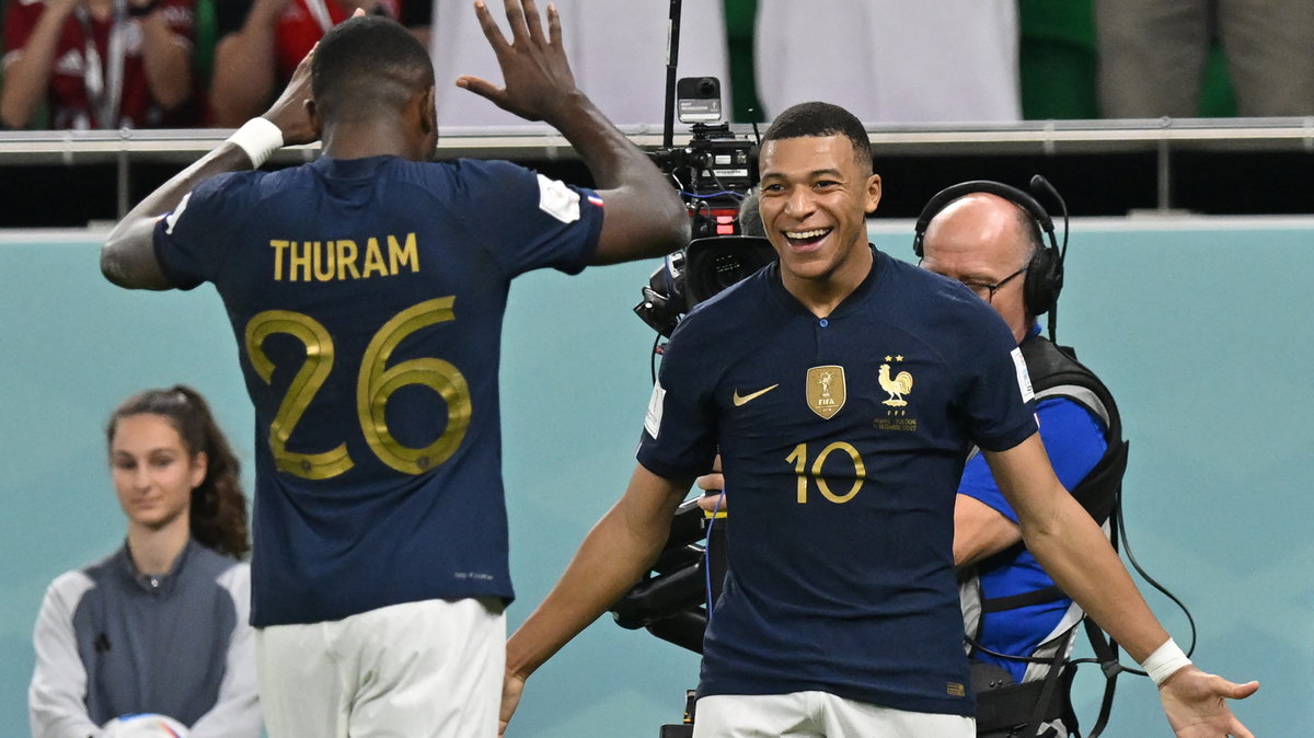 Marcus Thuram, Kylian Mbappe