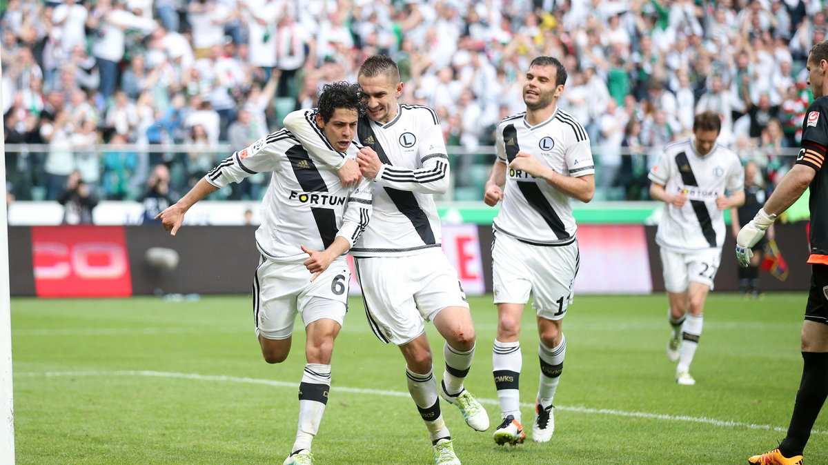 Legia Warszawa, Piast Gliwice