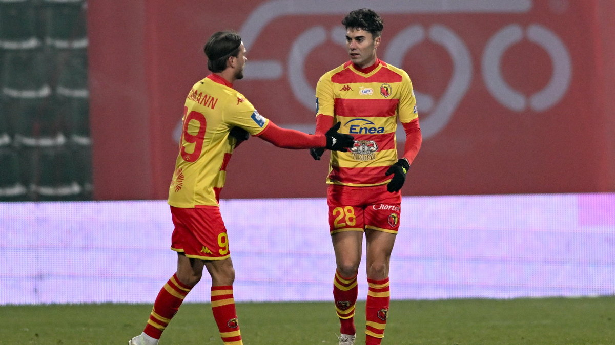 Jagiellonia - Warta