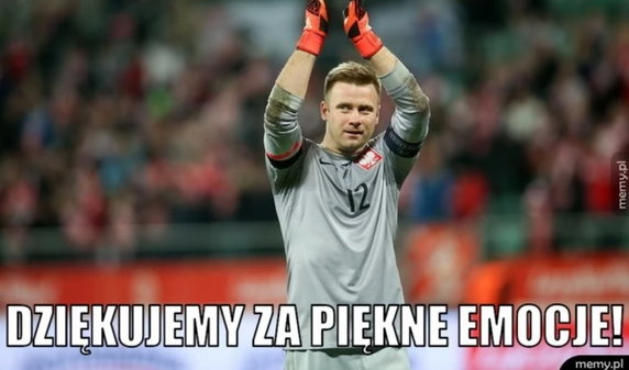 Artur Boruc świętuje urodziny. Memy z bramkarzem