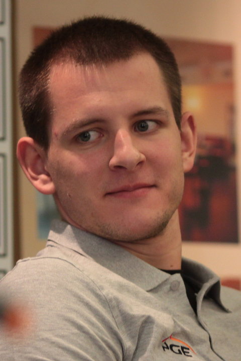 Bartosz Kurek w 2011 roku