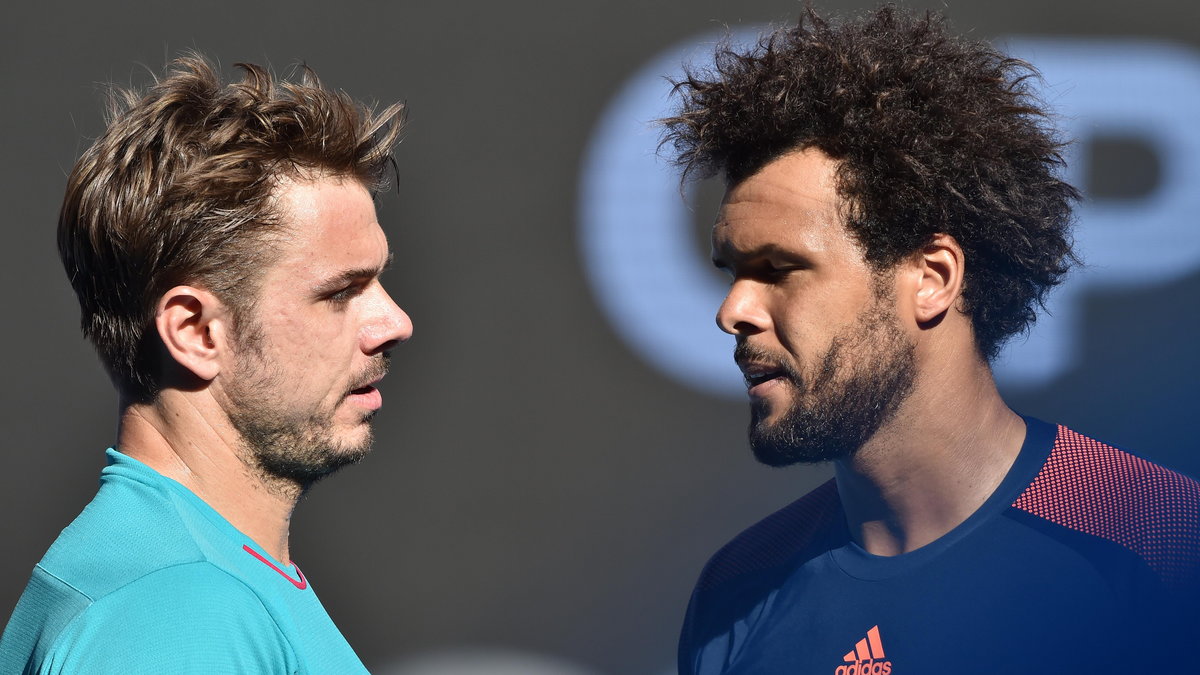 Stanislas Wawrinka i Jo-Wilfried Tsonga