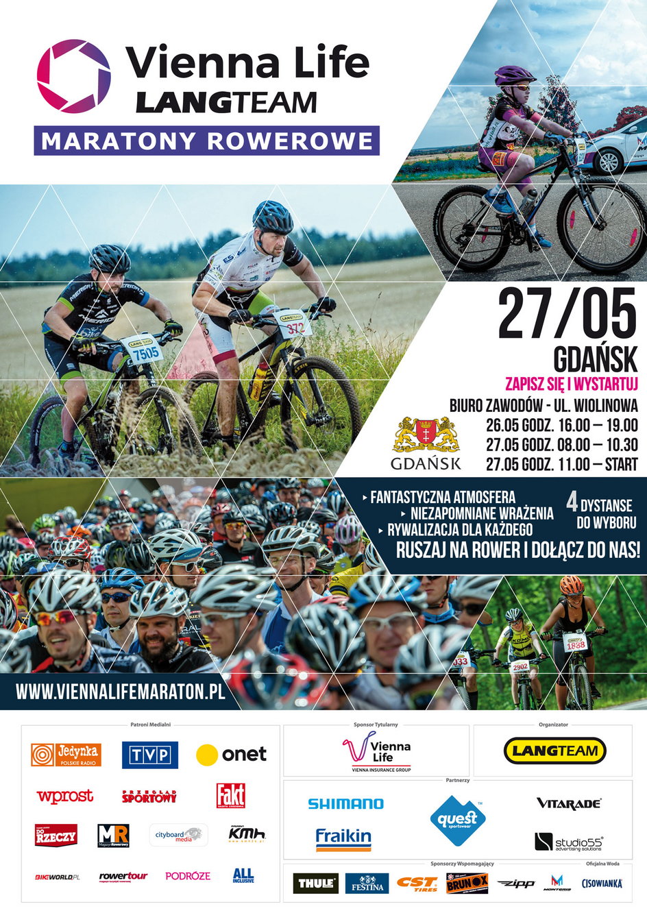 Vienna Life Lang Team Maratony Rowerowe Gdańsk