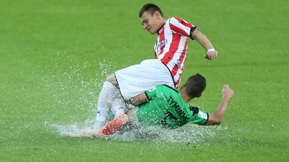 31 lipca – Górnik 0:0 Cracovia