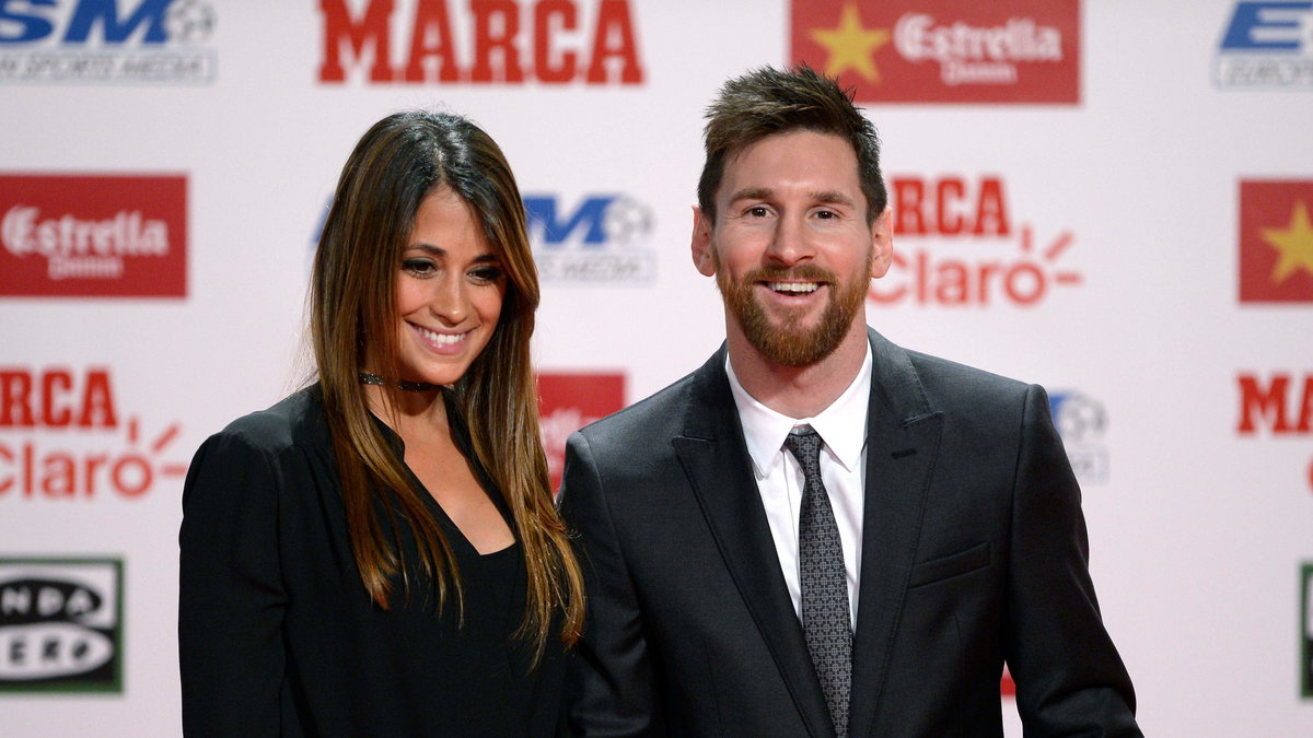 Lionel Messi i Antonella Roccuzzo