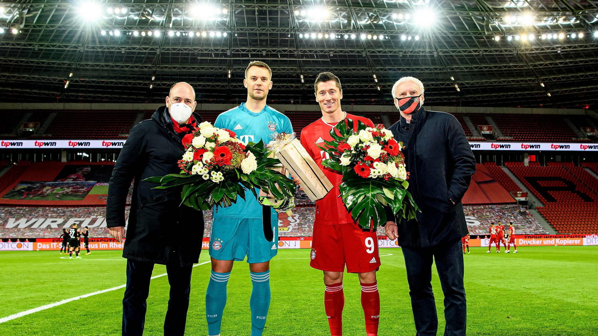 Robert Lewandowski i Manuel Neuer