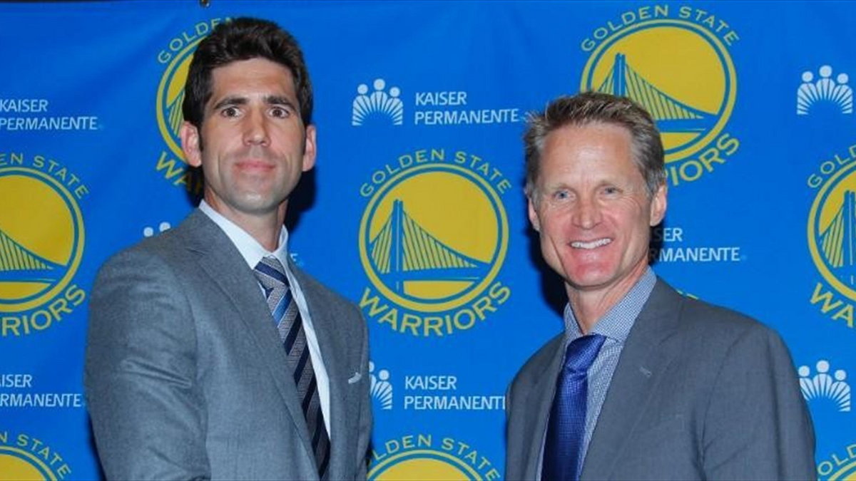 Bob Myers z Golden State Warriors dyrektorem generalnym roku w NBA