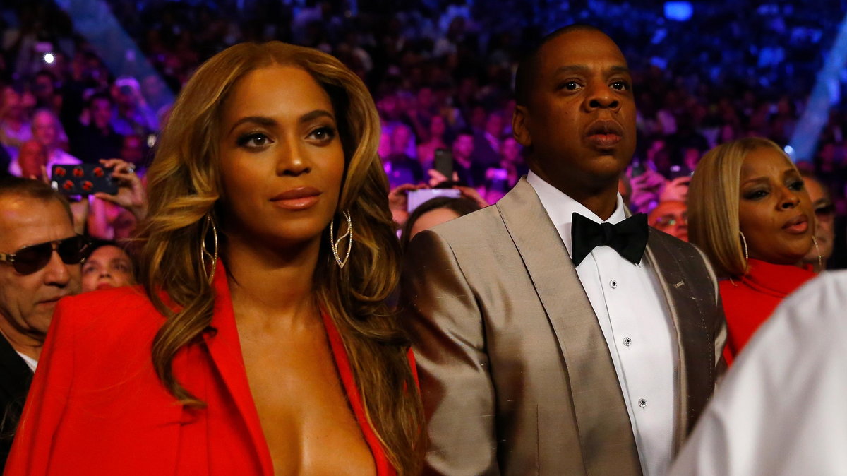 Beyonce Knowles i Jay Z