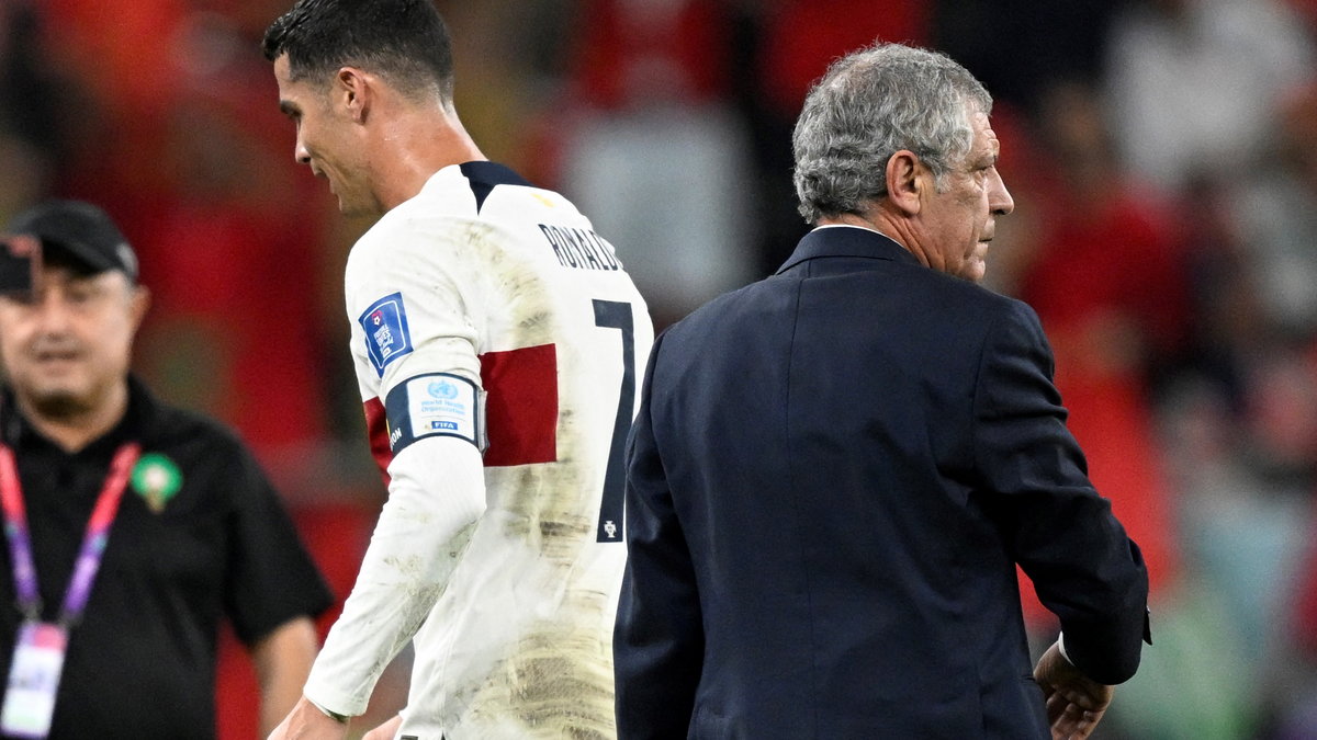 Cristiano Ronaldo i Fernando Santos