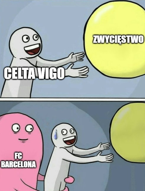 Memy po meczu FC Barcelona — Celta Vigo