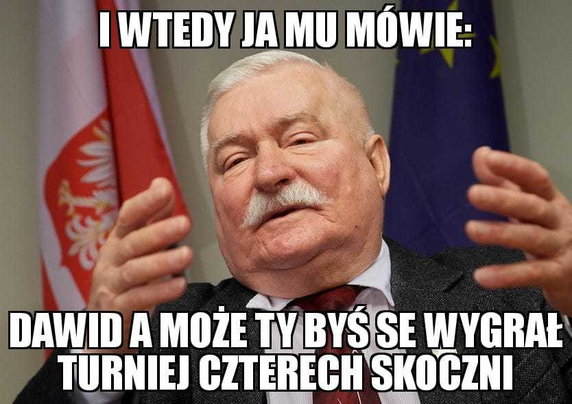 Dawid Kubacki wygrał Turniej Czterech Skoczni - memy