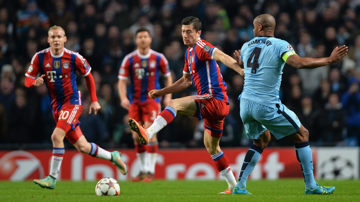 Manchester City - Bayern Monachium