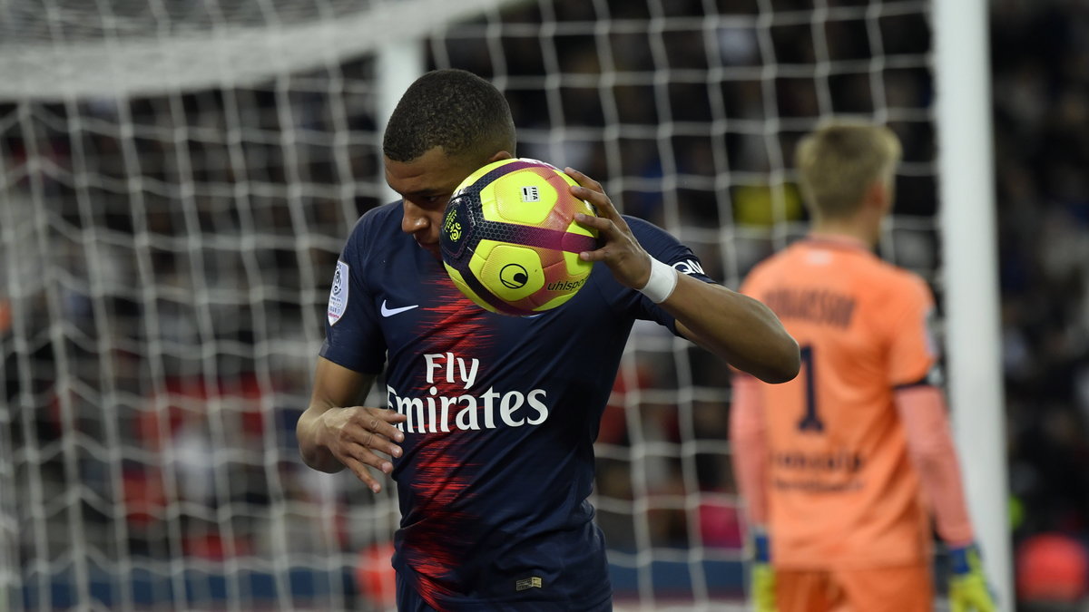 Kylian Mbappe