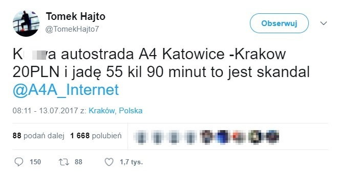 Tomasz Hajto na Twitterze