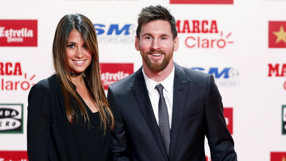 SPAIN SOCCER GOLDEN BOOT (Lionel Messi wins his fourth Golden Boot award)