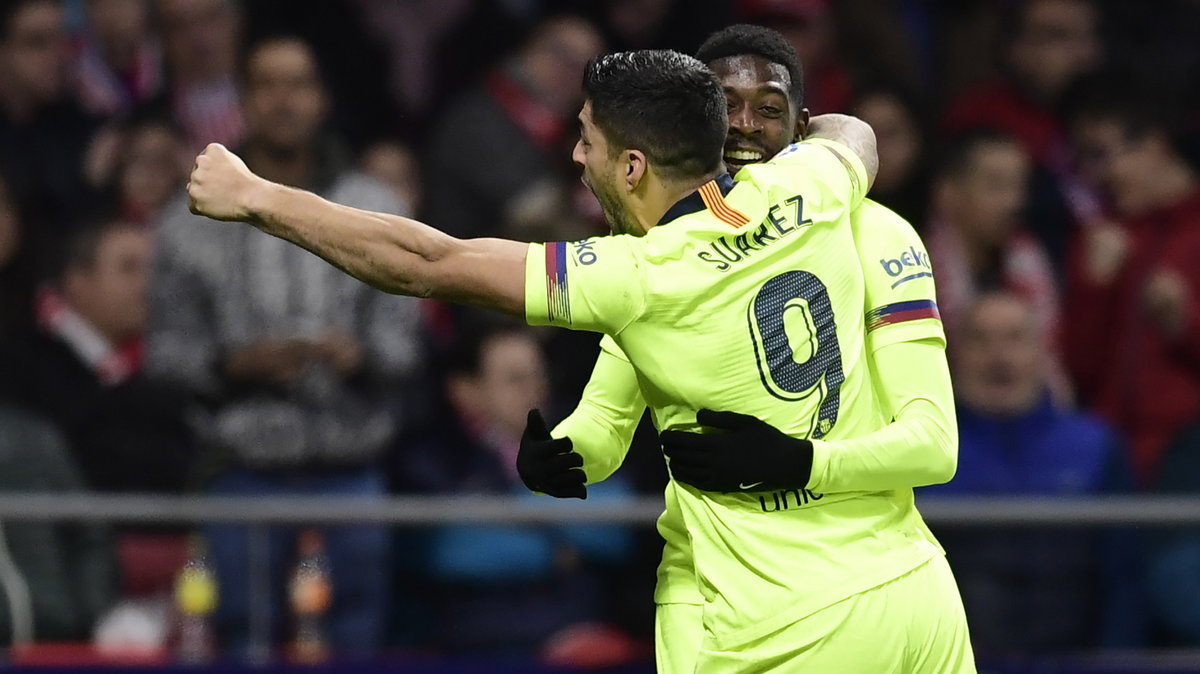 Ousmane Dembele i Luis Suarez