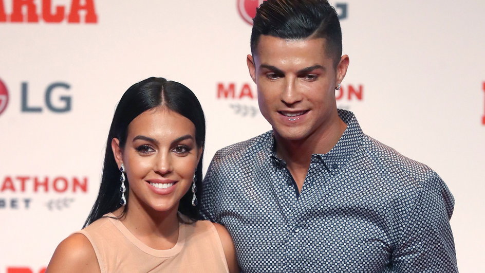 Cristiano Ronaldo i Georgina Rodriguez