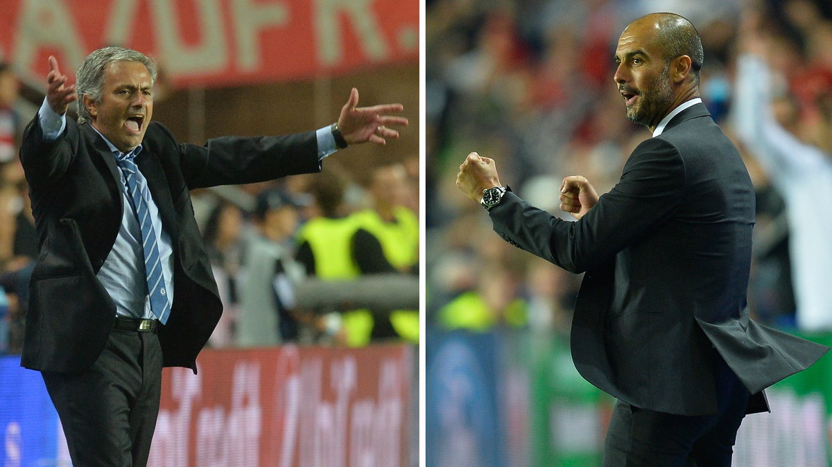 Jose Mourinho i Josep Guardiola