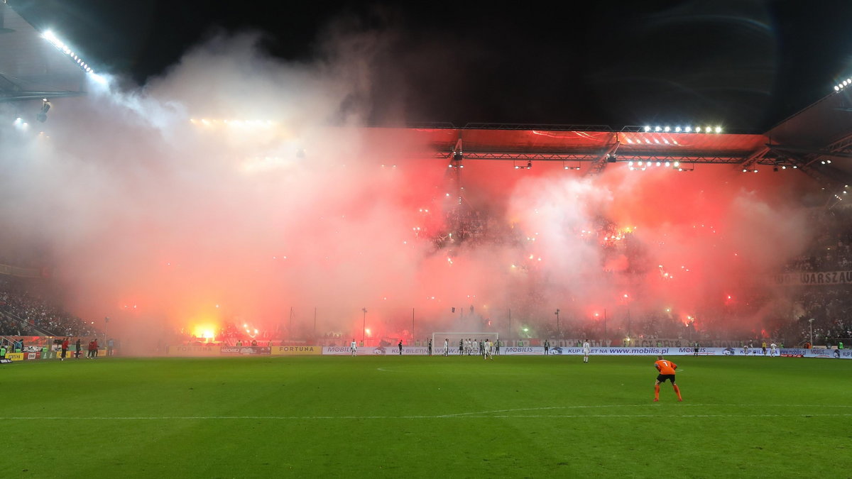 Legia Warszawa - Gornik Zabrze