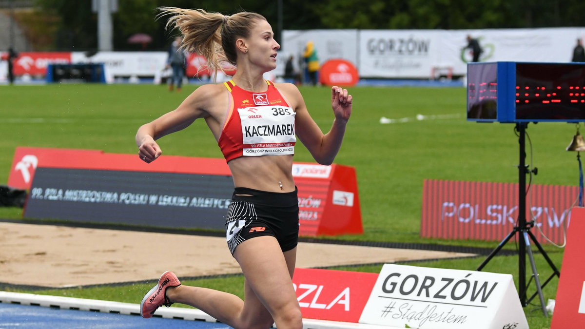 Natalia Kaczmarek trzeci rok z rzędu zdobyła złoty medal mistrzostw Polski