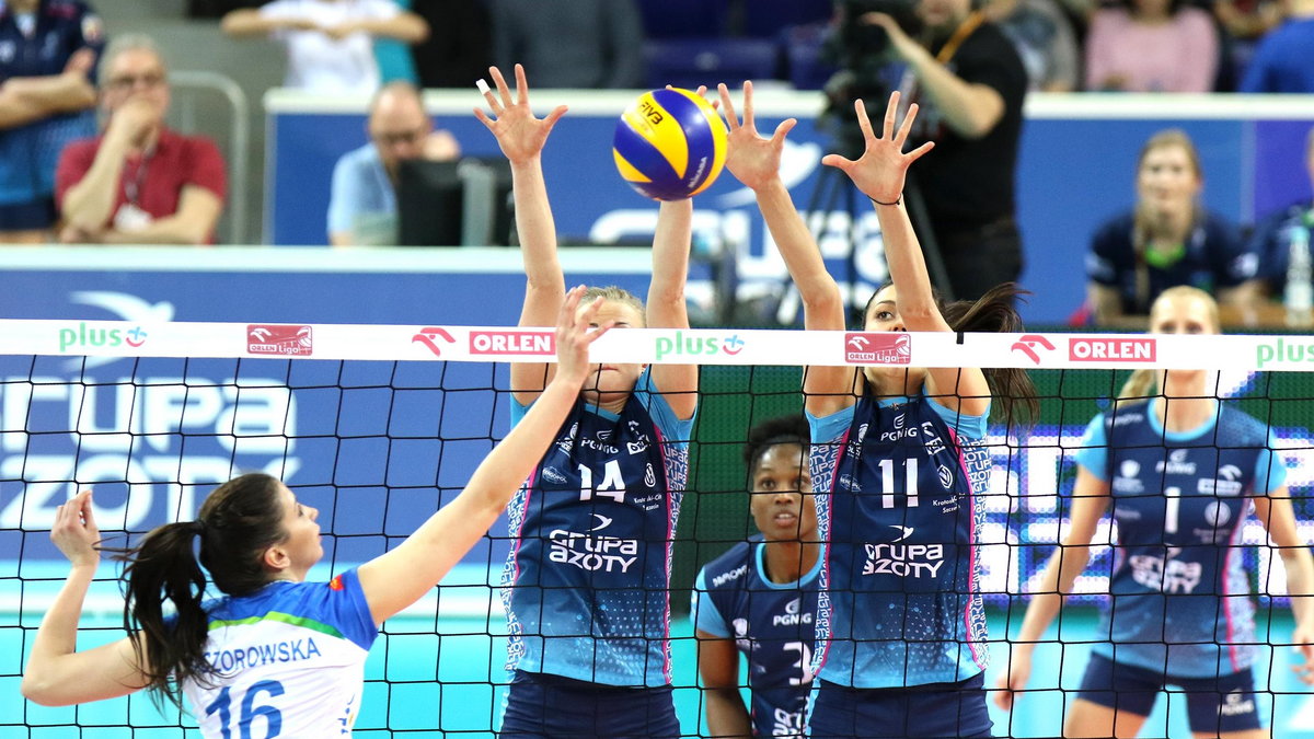 KPS Chemik Police - Atom Trefl Sopot