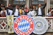 epa07602755 - GERMANY SOCCER FC BAYERN MUNICH (FC Bayern Munich celebrates German championship and DFB Cup Final)