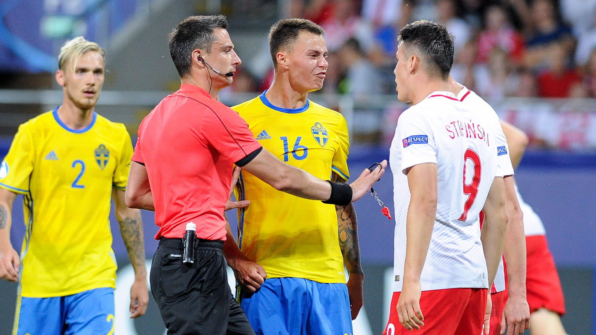 19.06.2017 POLSKA U21 - SZWECJA U-21 MISTRZOSTWA EUROPY UEFA UNDER 21 PILKA NOZNA