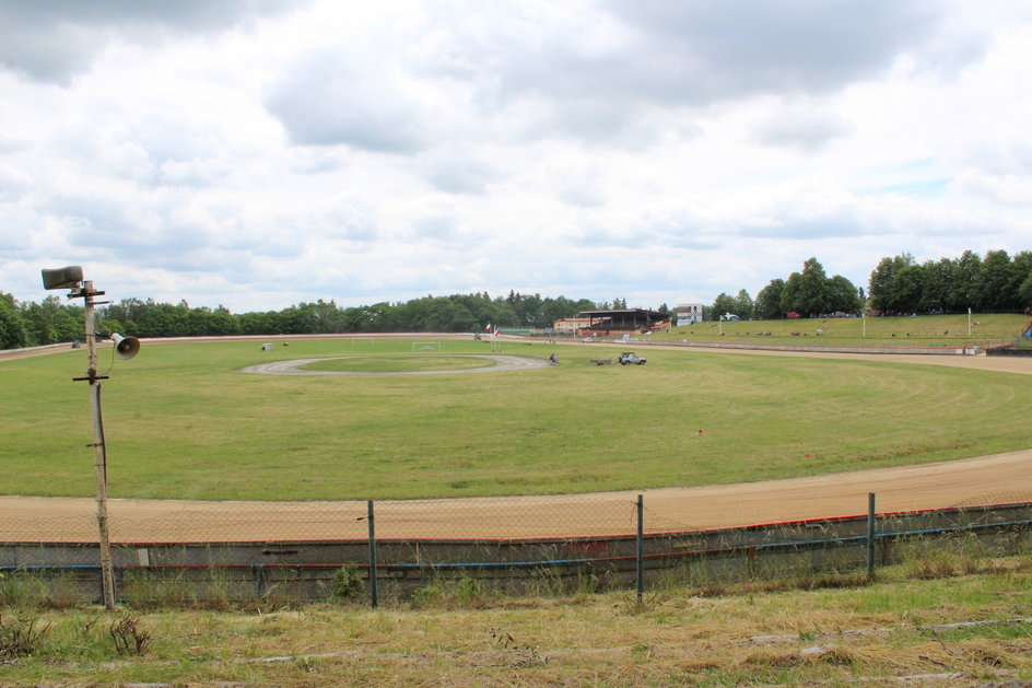 Stadion w Mariańskich Łaźniach