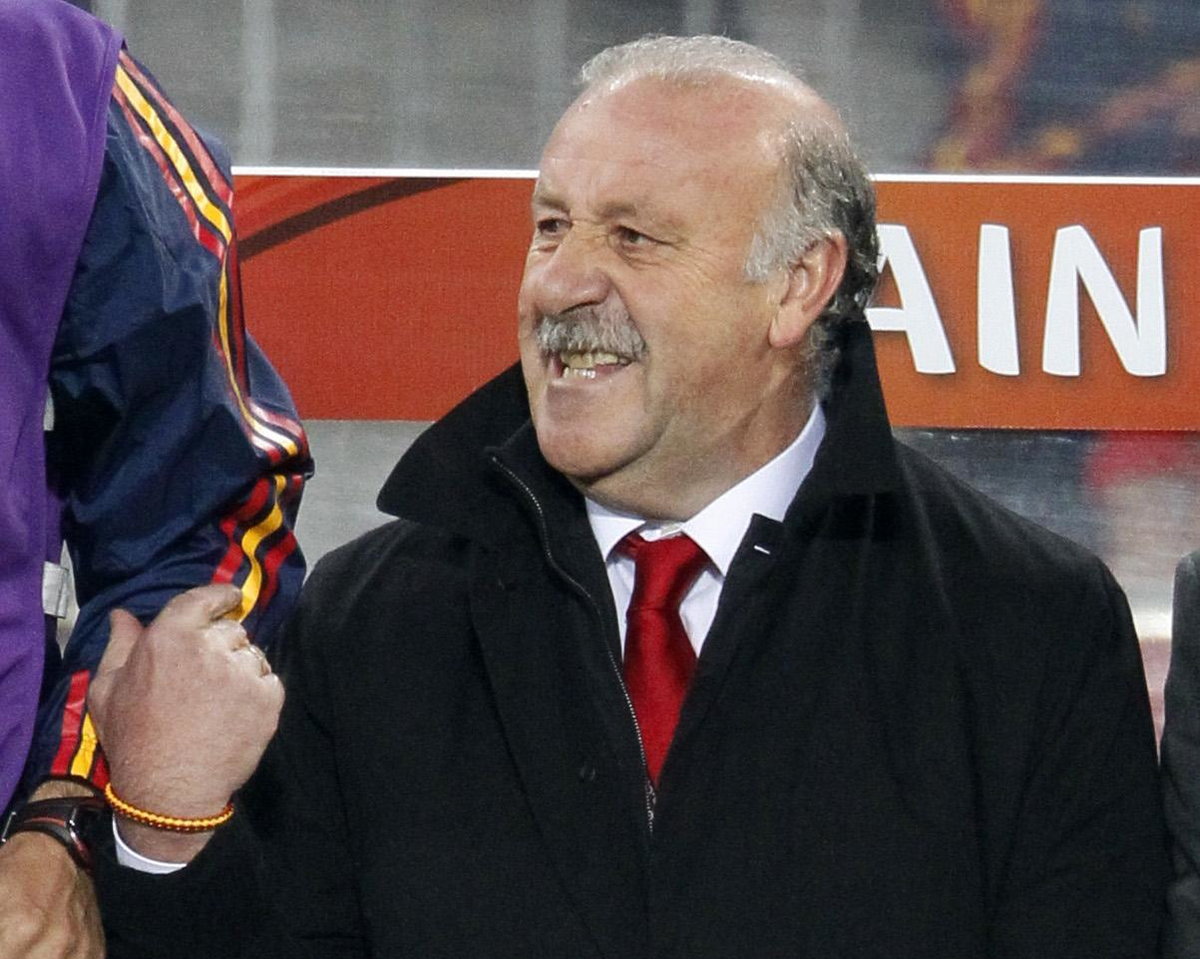 Vicente del Bosque (selekcjoner reprezentacji Hiszpanii)