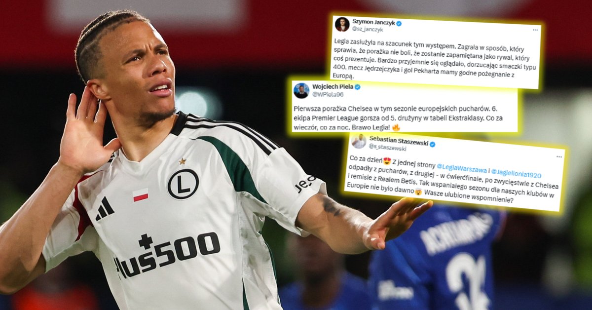 Tak podsumowali mecz Legii z Chelsea. "Żenująca postawa gwiazdeczek"