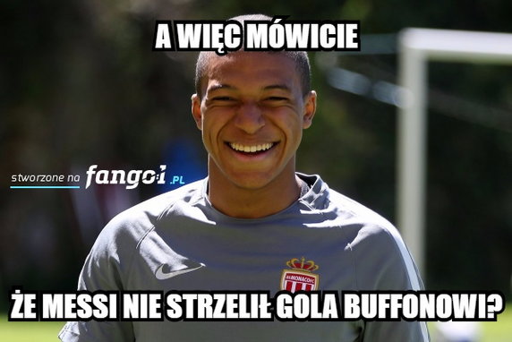 Memy po meczu Juventus Turyn - AS Monaco