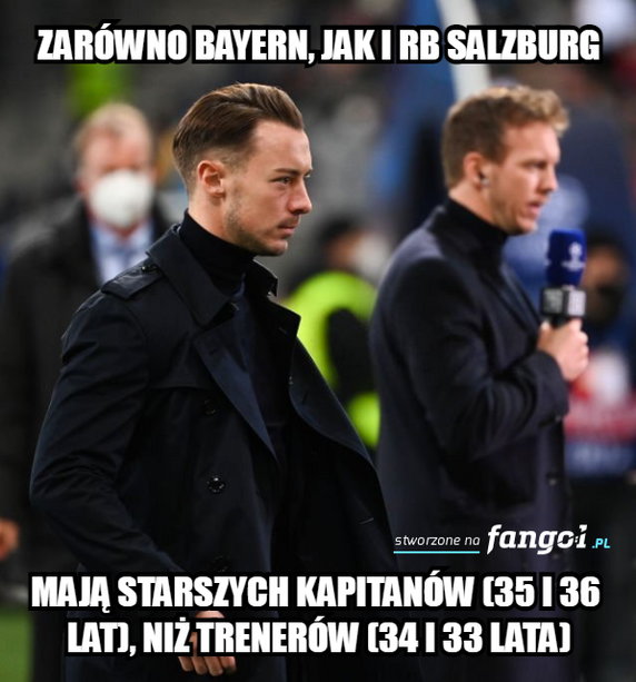 Memy po meczu RB Salzburg — Bayern Monachium