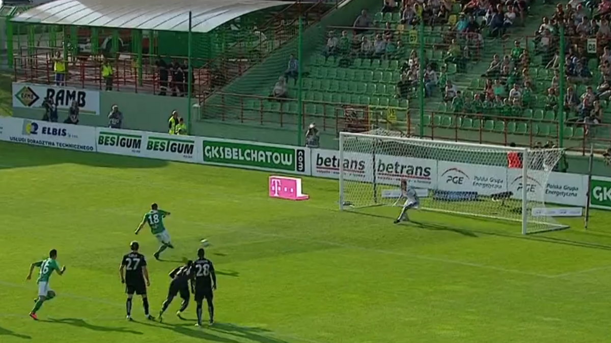 GKS Bełchatów - Korona (1:0)