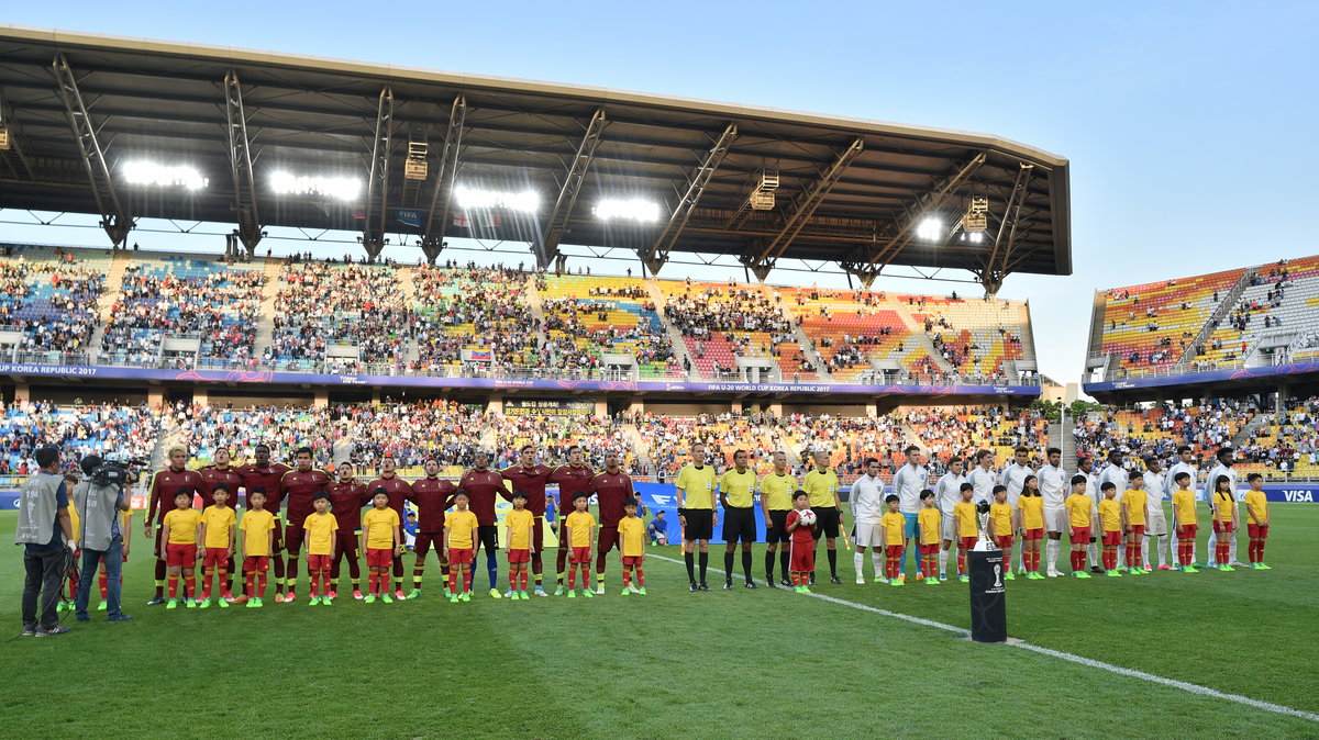 Finałowy mecz poprzedniego mundialu U-20