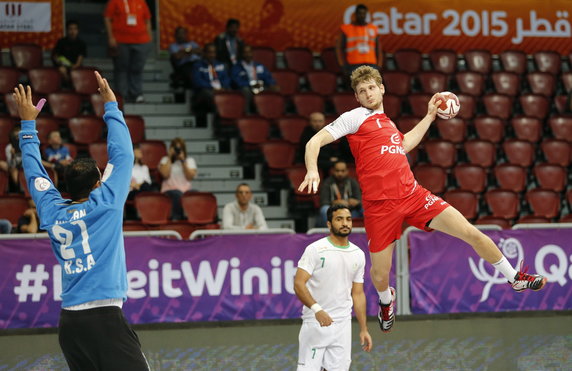 QATAR HANDBALL WORLD CHAMPIONSHIP 2015 (Qatar 2015 M45 POL vs KSA)