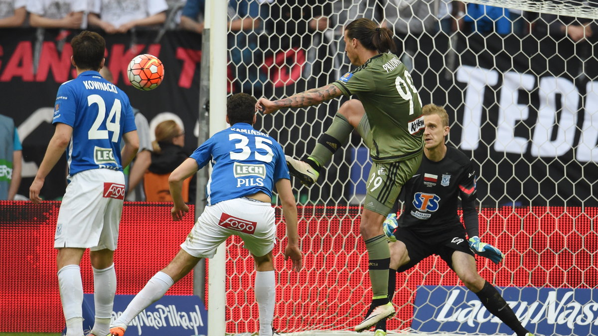 Lech Poznań - Legia Warszawa