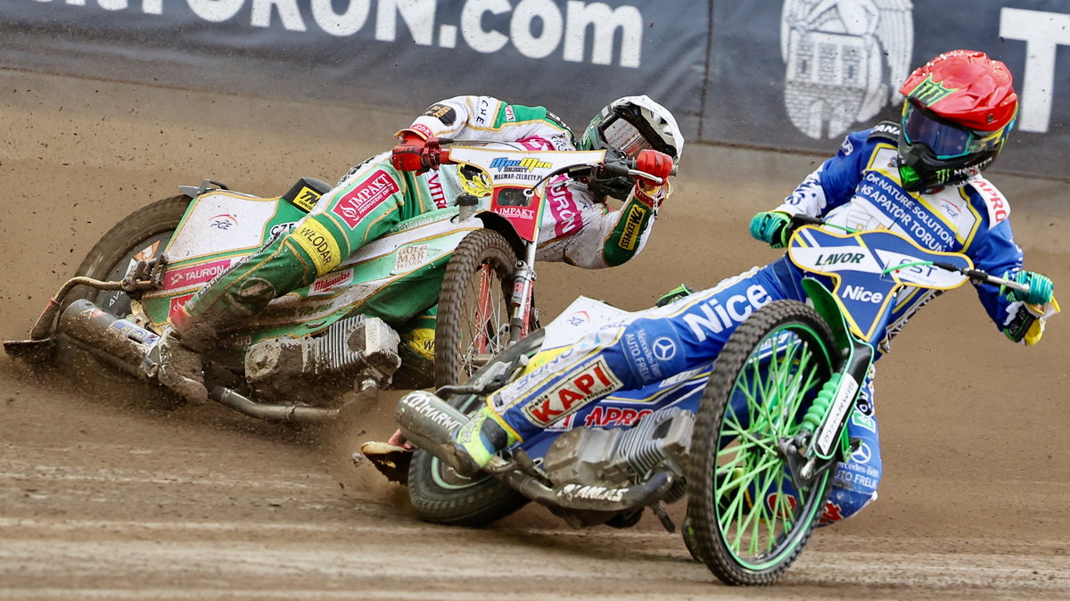 Leon Madsen i Patryk Dudek