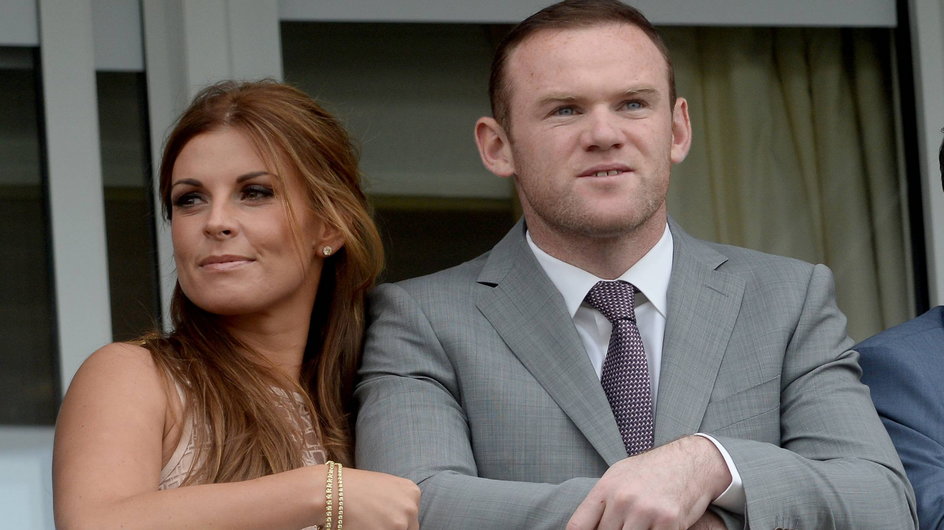 Coleen Rooney i Wayne Rooney