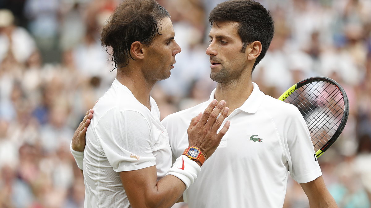 Rafael Nadal, Novak Djoković