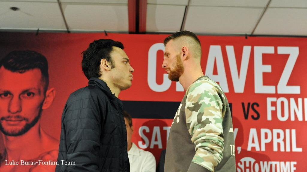 Julio Cesar Chavez Jr i Andrzej Fonfara