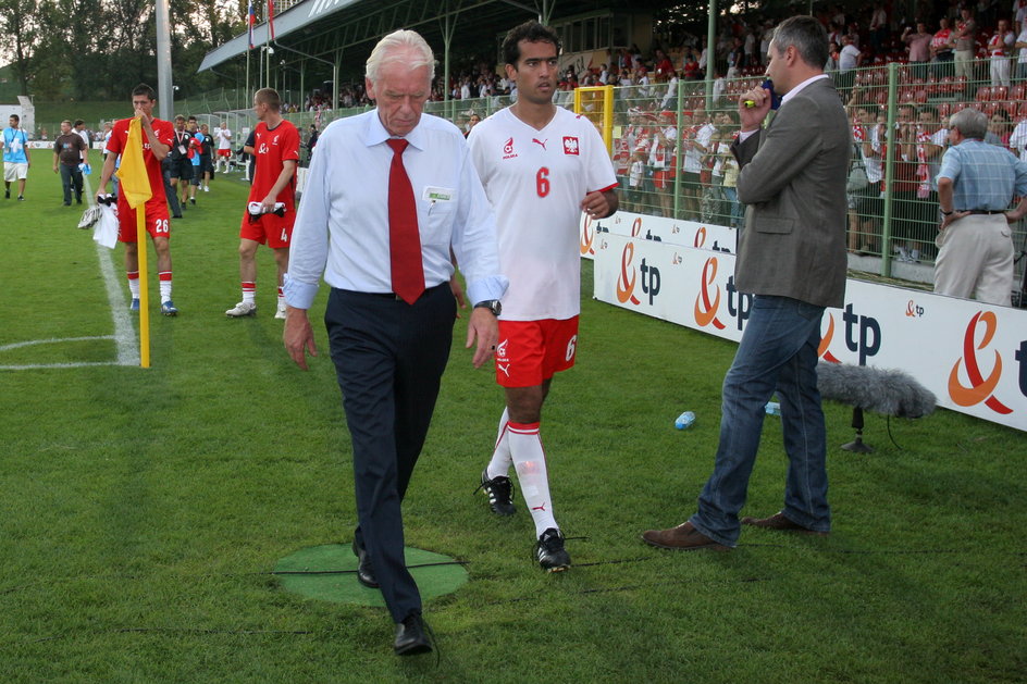 Leo Beenhakker i Roger Guerreiro